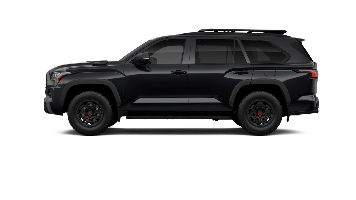 New 2026 Toyota Sequoia SUV
