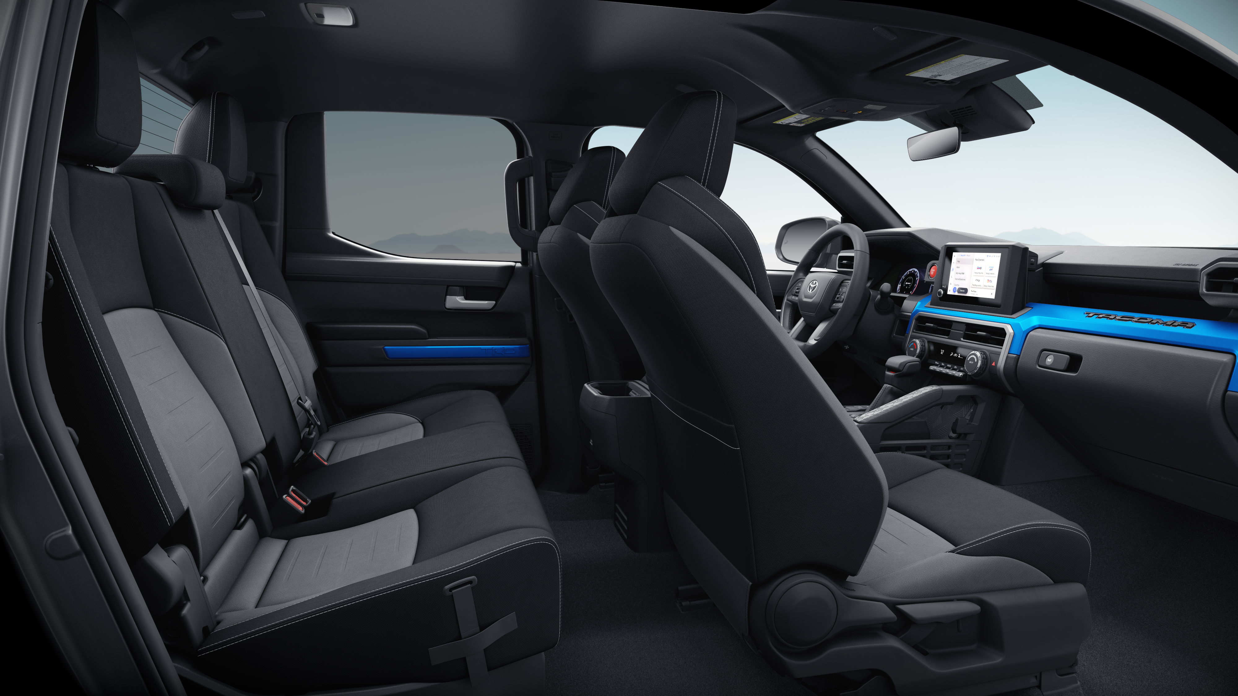 2024 Toyota Tacoma TRD Sport photo 37