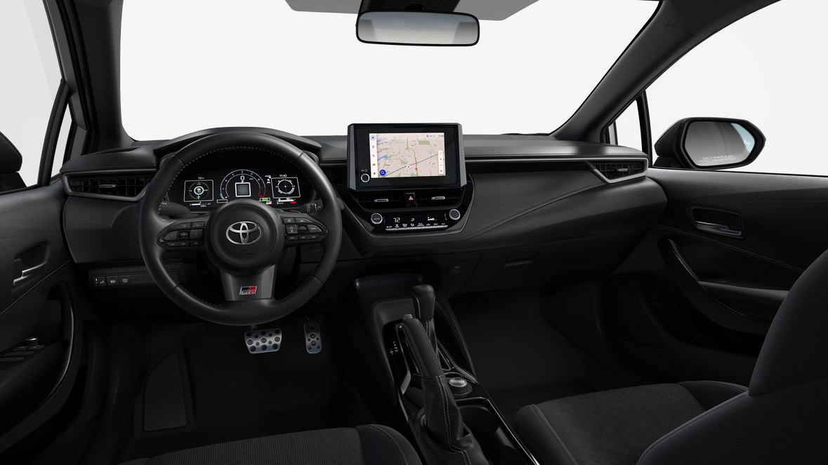 New 2025 Toyota GR Corolla Sedan