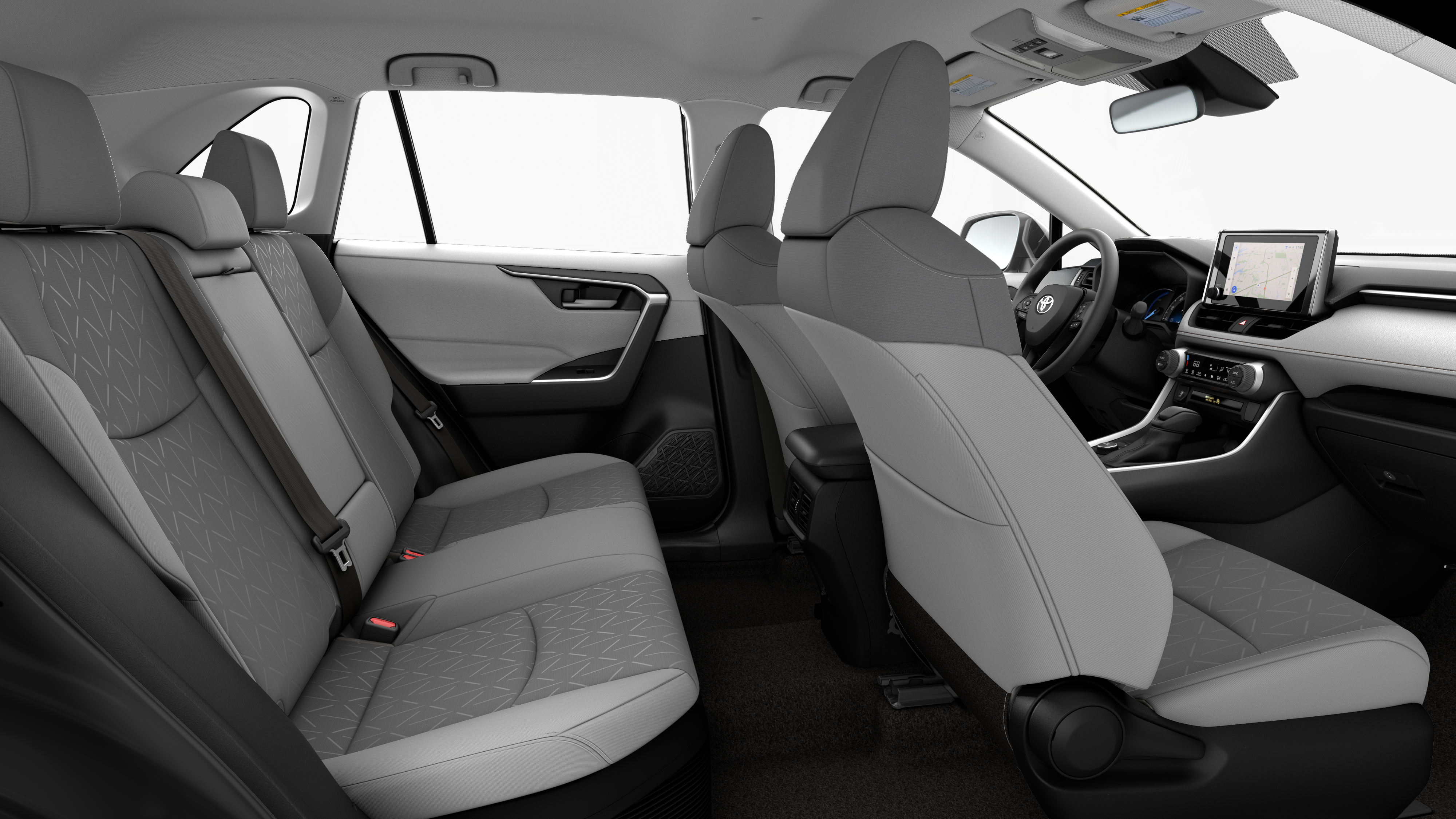 New 2025 Toyota RAV4 Hybrid SUV