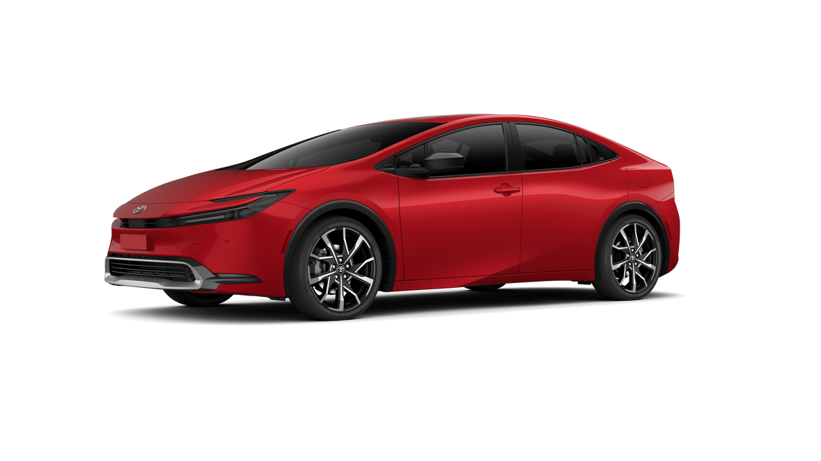 New 2025 Toyota Prius Plug-in Hybrid Sedan