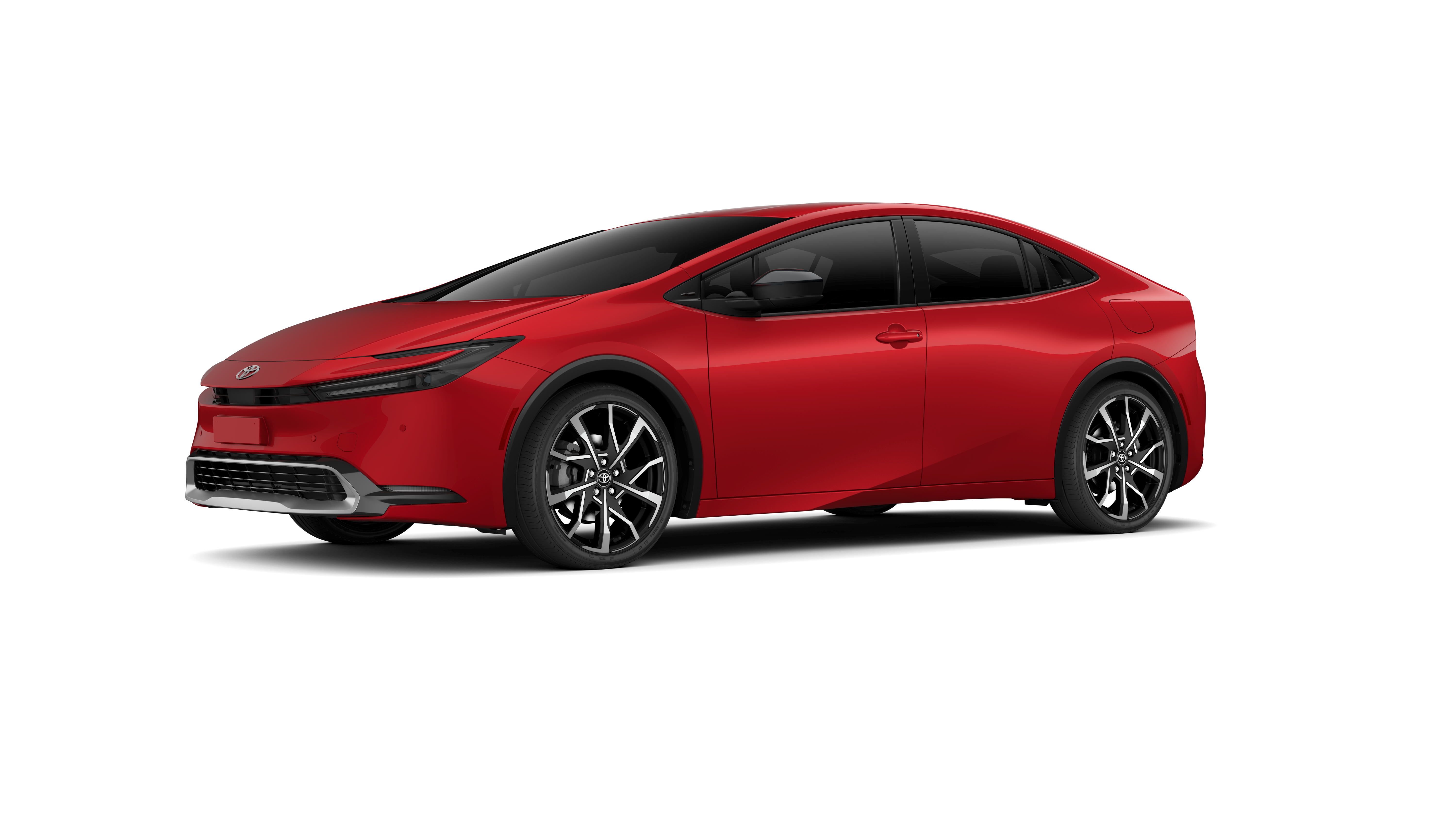 New 2025 Toyota Prius Plug-in Hybrid Sedan