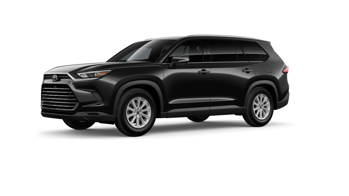 New 2026 Toyota Grand Highlander SUV