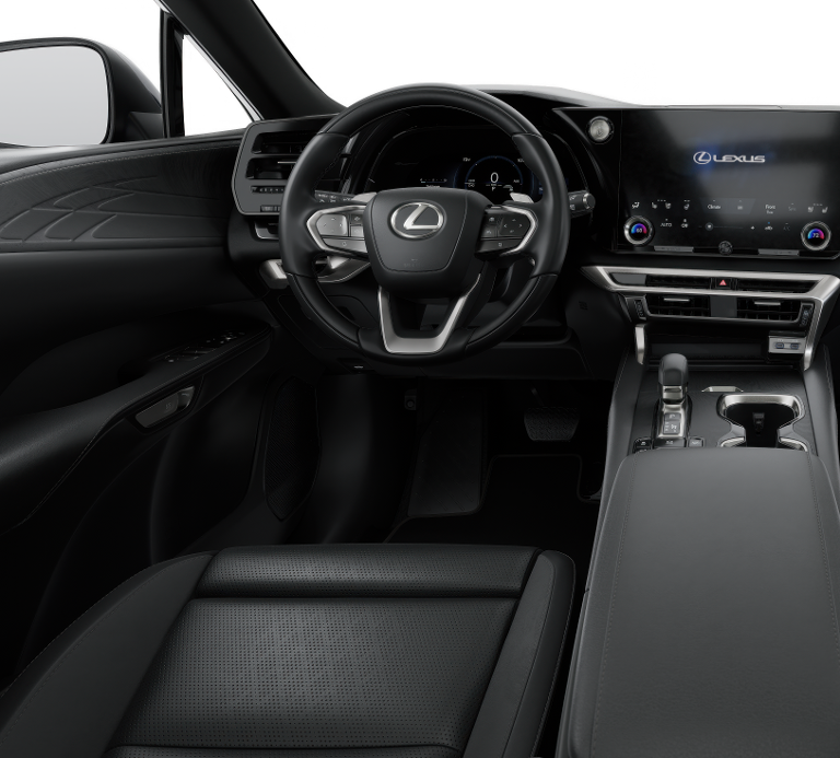 New 2025 Lexus RX PLUG-IN HYBRID ELECTRIC VEHICLE RX 450h+ LUXURY AWD ...