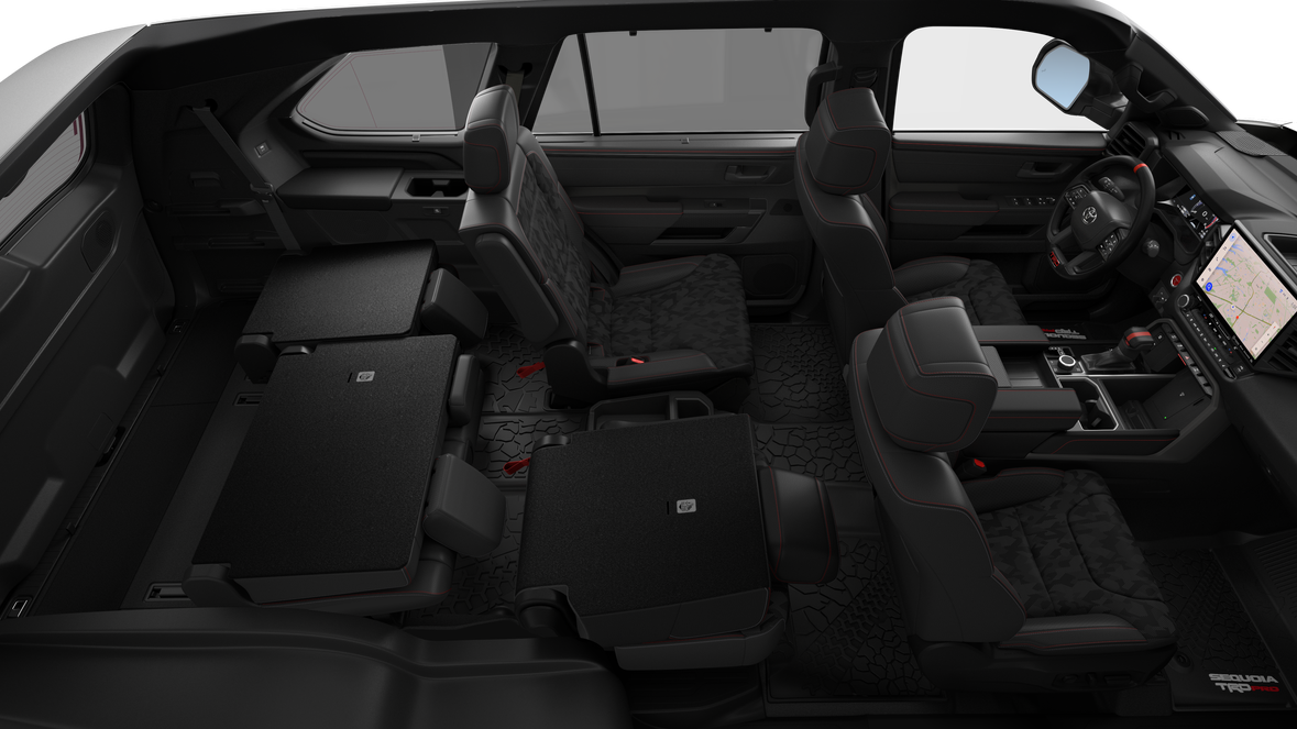 New 2026 Toyota Sequoia SUV