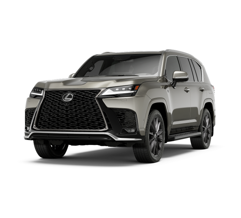 2025 Lexus LX F-Sport's photo