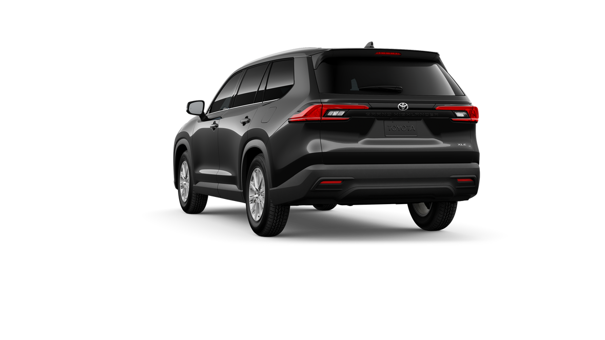 New 2026 Toyota Grand Highlander SUV