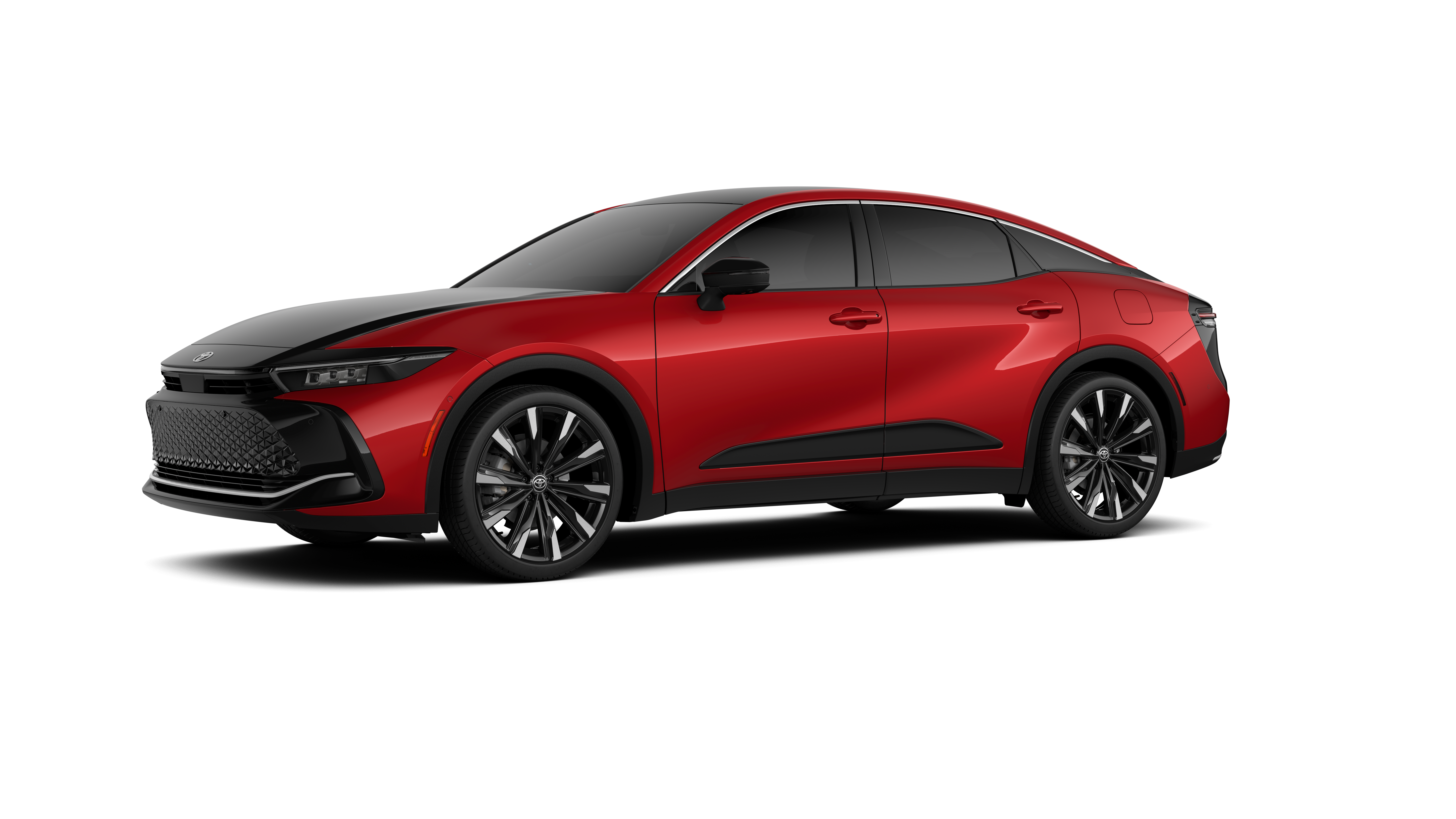 New 2026 Toyota Crown Sedan