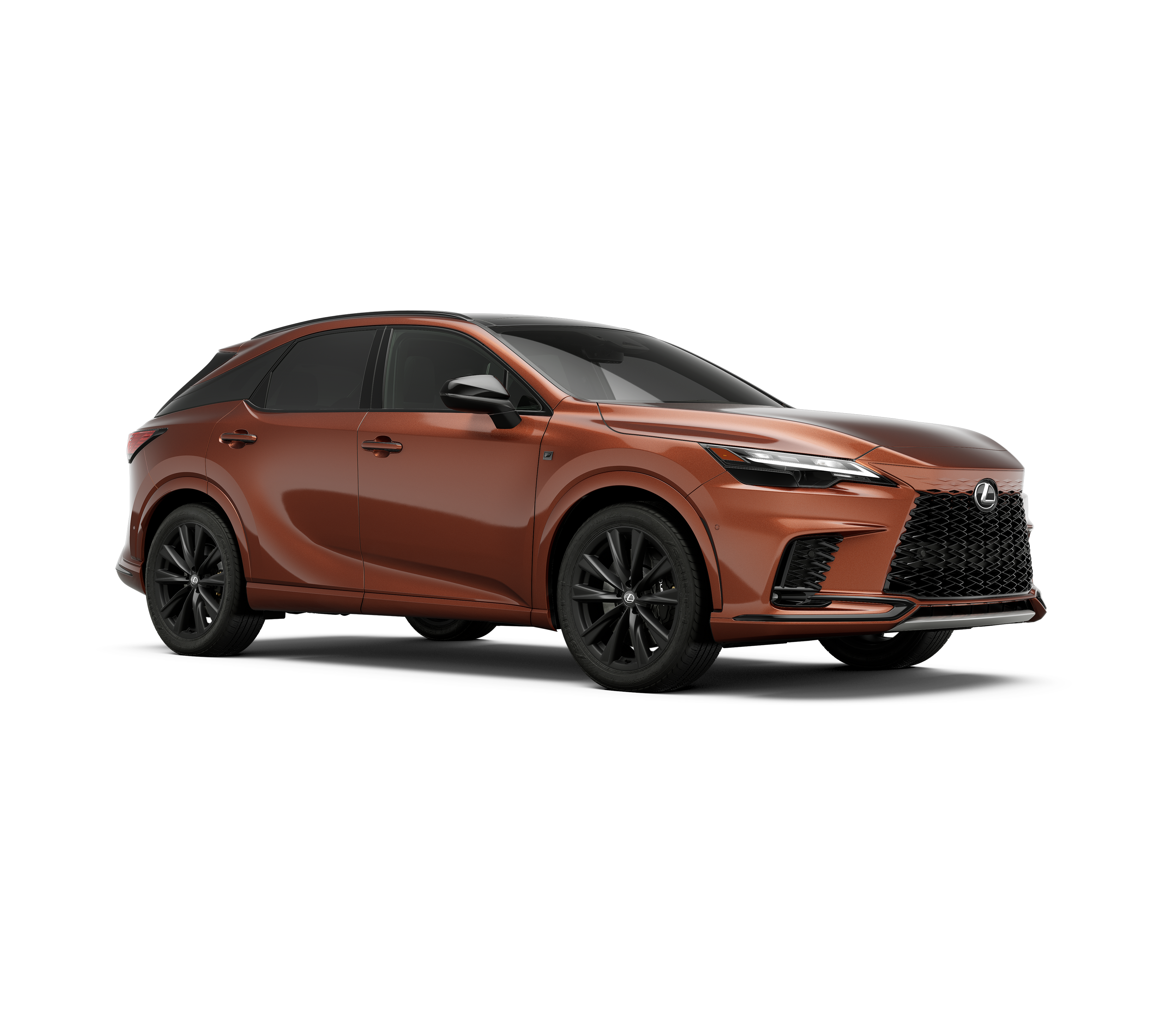 New 2026 Lexus RX HYBRID RX 500h F SPORT PERFORMANCE AWD 5-DOOR SUV AWD ...