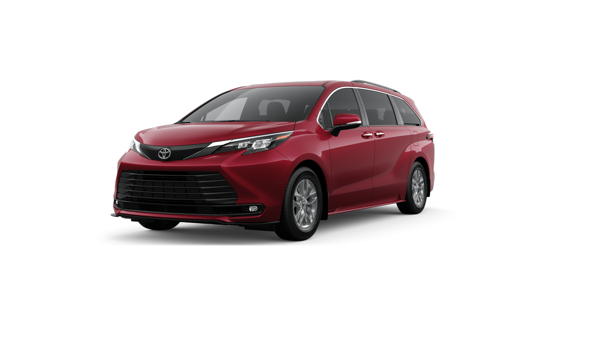 2026 Toyota Sienna XLE's photo