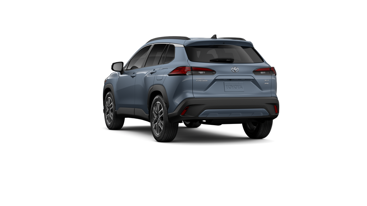 New 2026 Toyota Corolla Cross SUV
