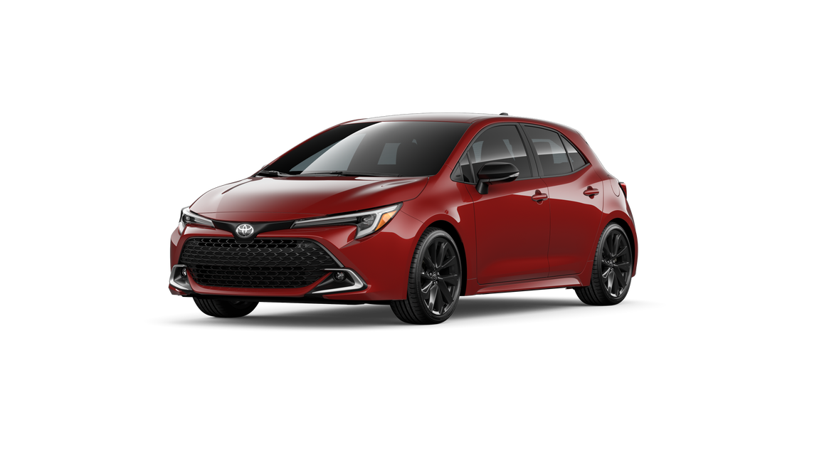 2026 Toyota Corolla Hatchback XSE 2026 Toyota Corolla Hatchback XSE
