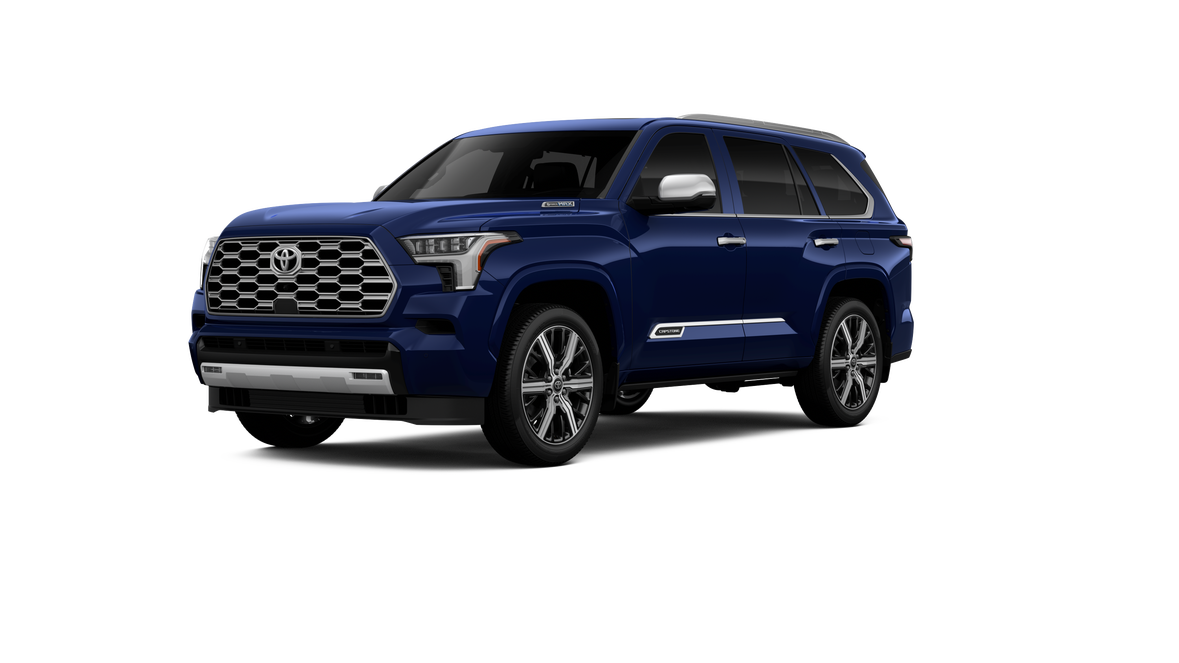 2026 Toyota Sequoia Capstone's photo