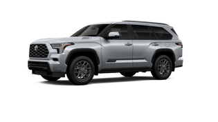 2026 Toyota Sequoia Platinum's photo