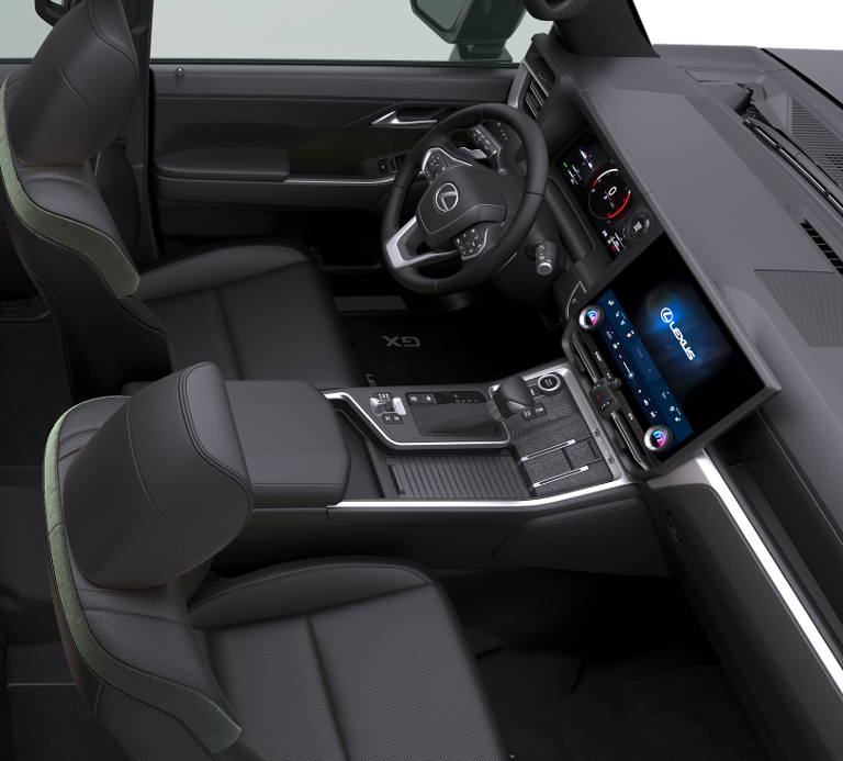 2025 Lexus GX 550 Overtrail photo 6