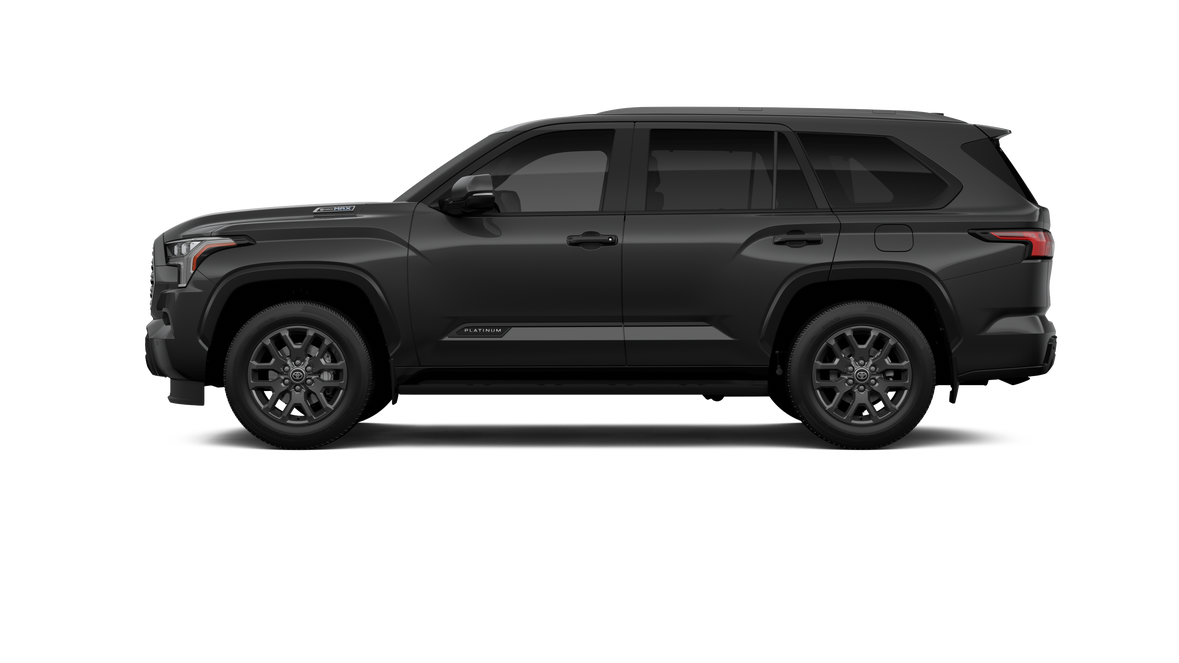 New 2026 Toyota Sequoia SUV