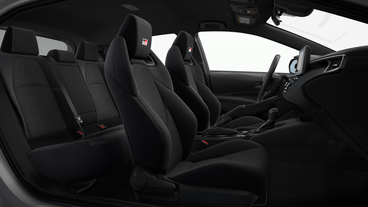 New 2025 Toyota GR Corolla Sedan