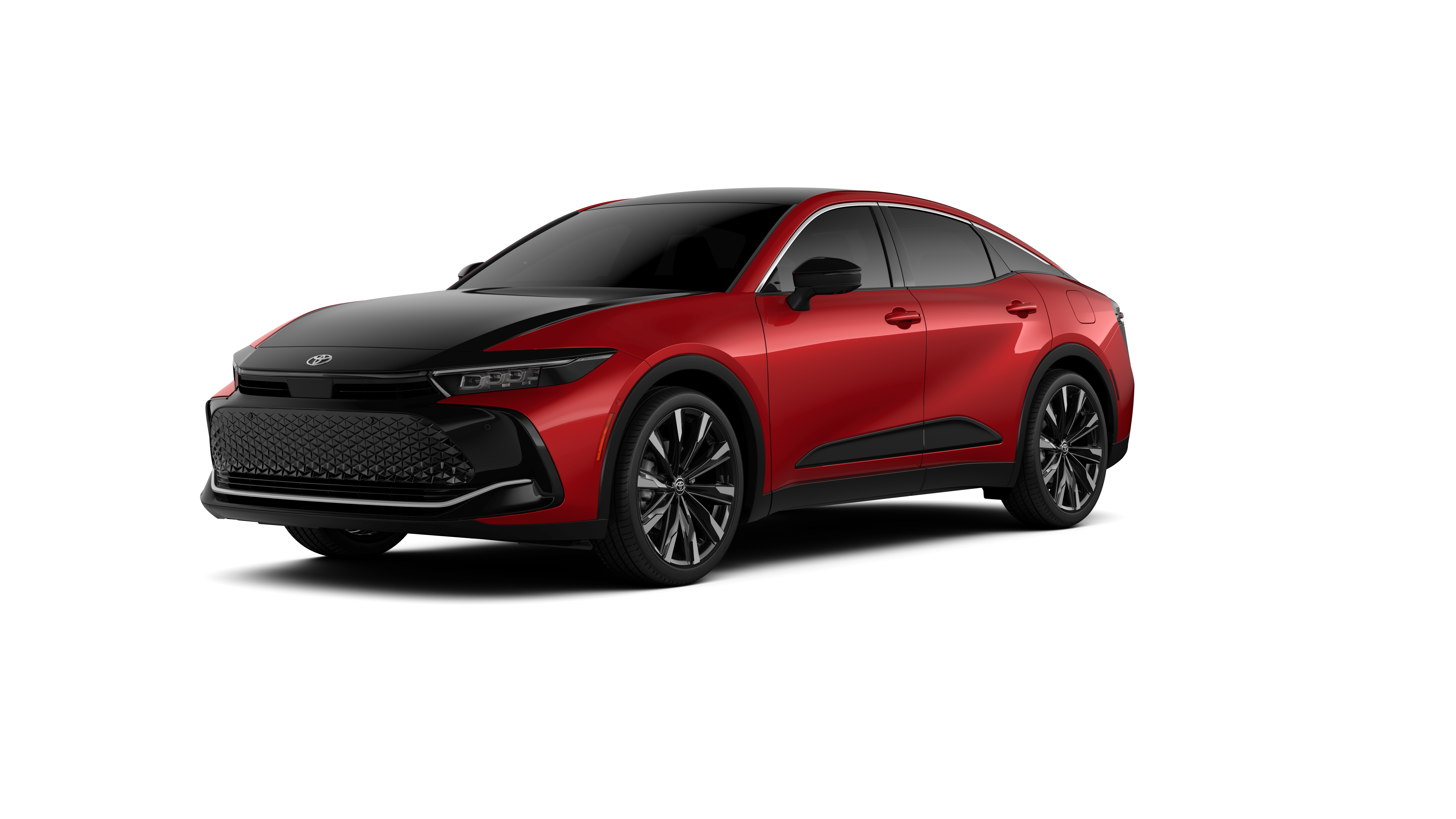 New 2026 Toyota Crown Sedan