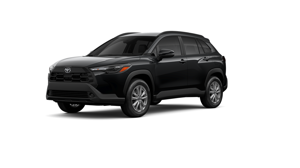 2026 Toyota Corolla Cross LE's photo