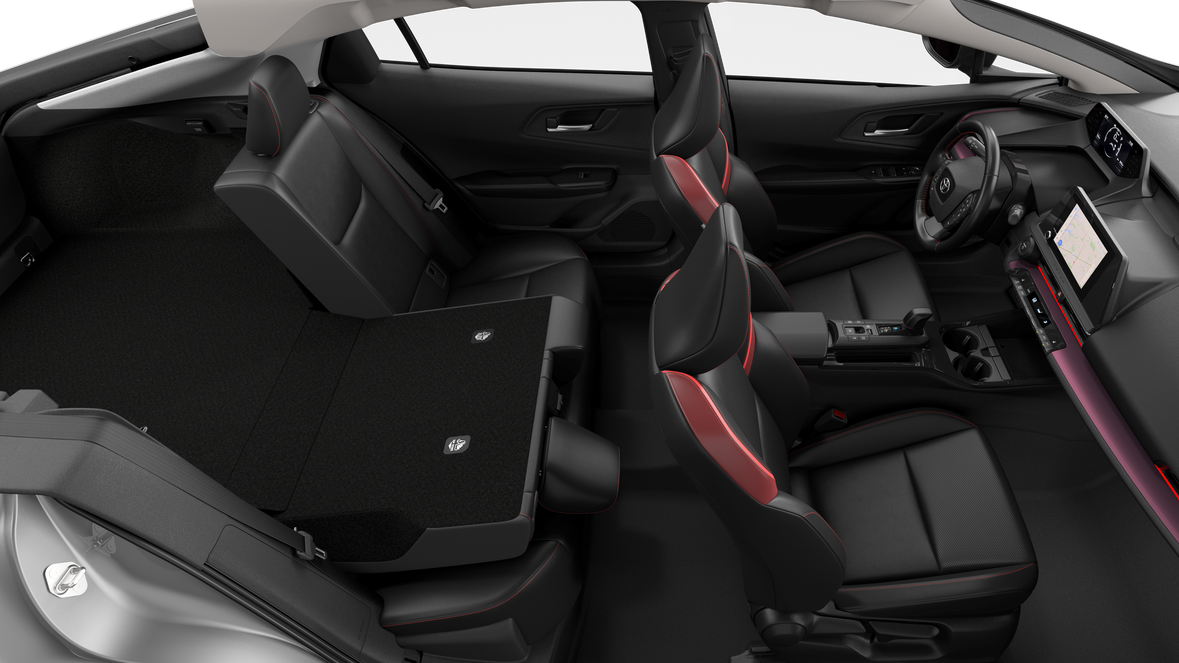 New 2025 Toyota Prius Plug-in Hybrid Sedan