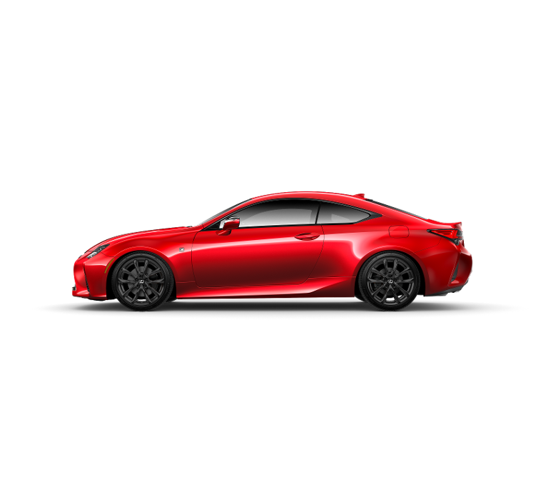 2025 Lexus RC 350 F SPORT AWD photo 2