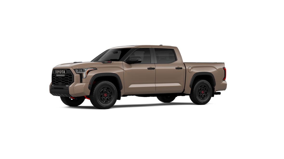 New 2025 Toyota Tundra i-FORCE MAX TRD Pro in Bozeman MT ...