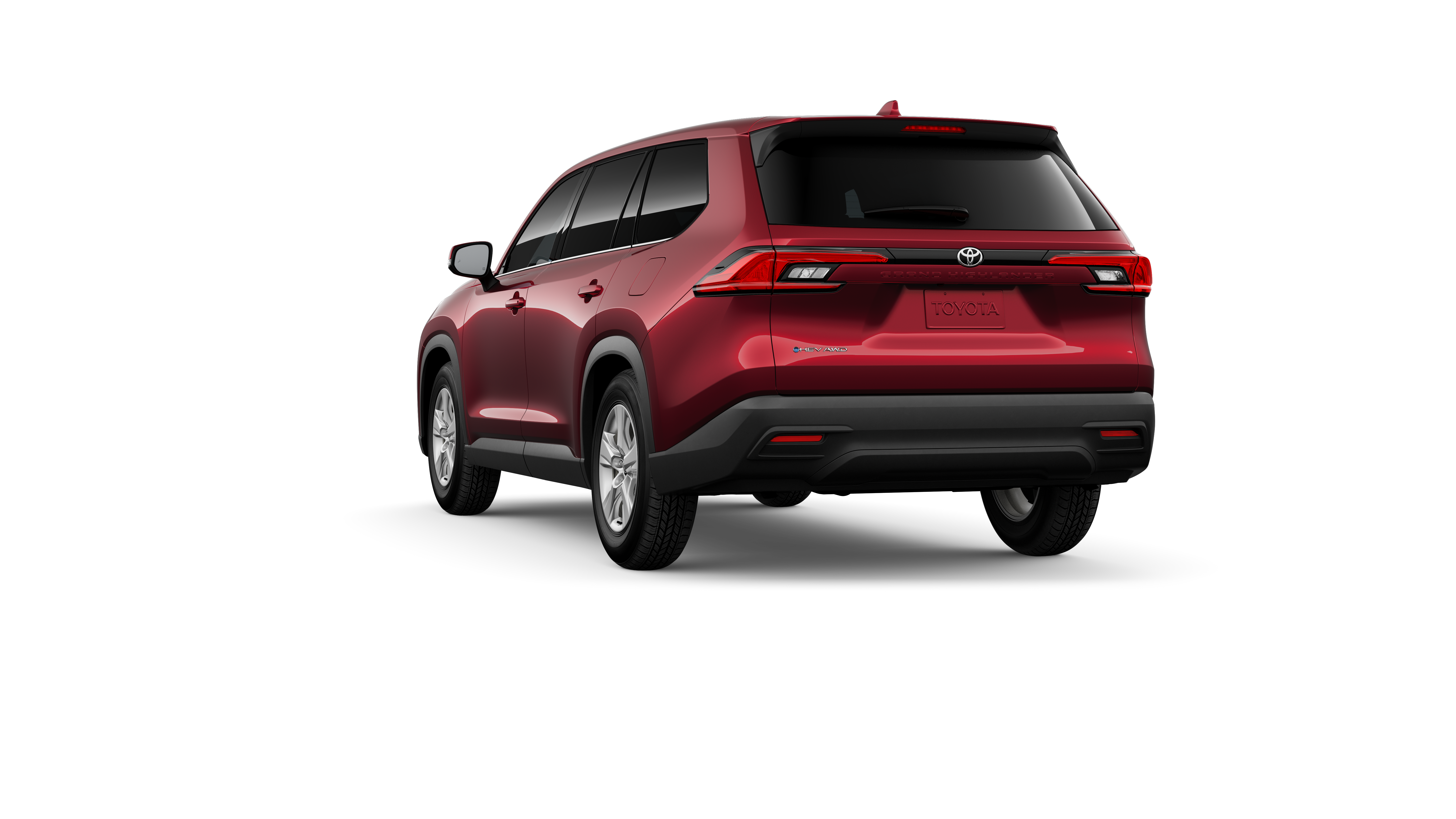 2026 Toyota Highlander Hybrid LE photo 3