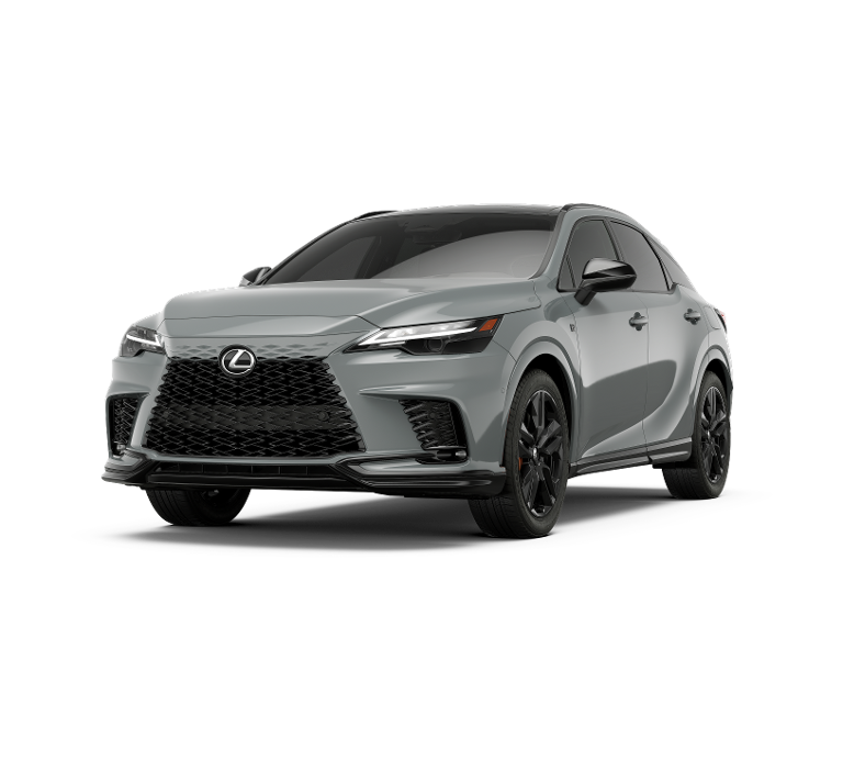 New 2025 Lexus RX HYBRID RX 500h F SPORT PERFORMANCE AWD 5-DOOR SUV AWD ...