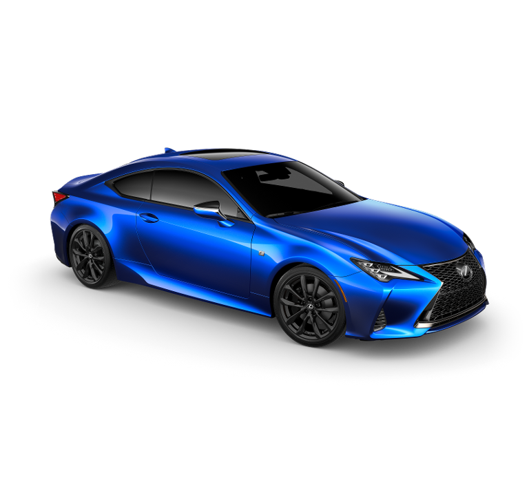 2025 Lexus RC 350 F SPORT photo 4