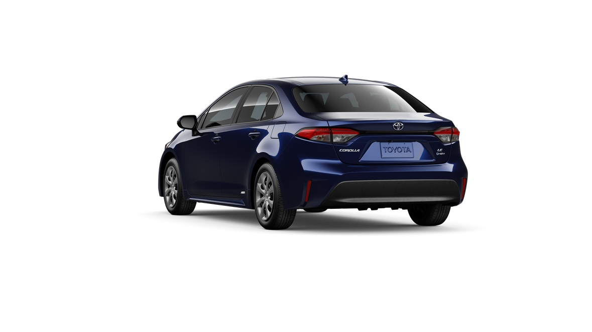 New 2026 Toyota Corolla Hybrid Sedan