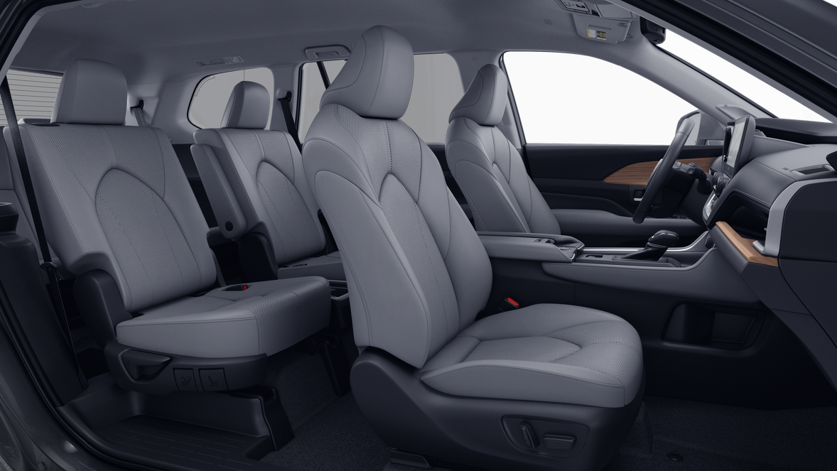 New 2026 Toyota Grand Highlander SUV