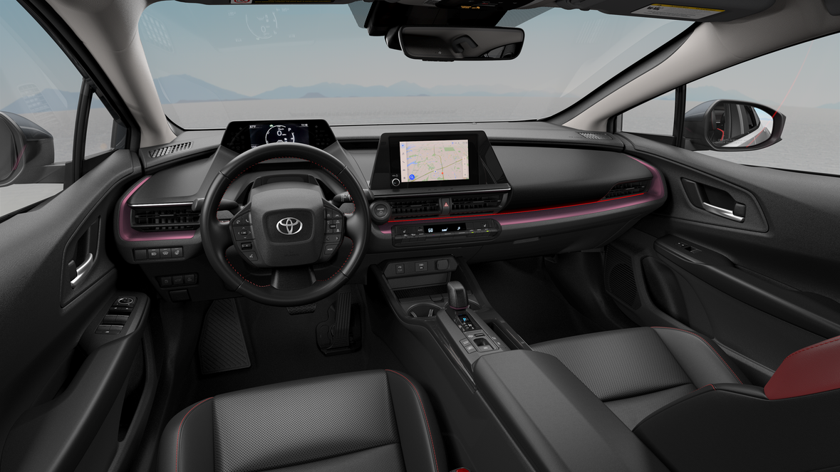 New 2024 Toyota Prius Prime Hatchback