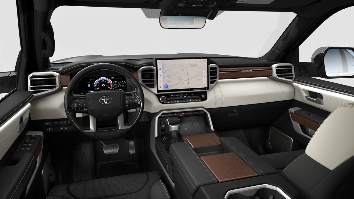 New Toyota Sequoia Capstone: Powerful Performance Meets Luxury Redefined