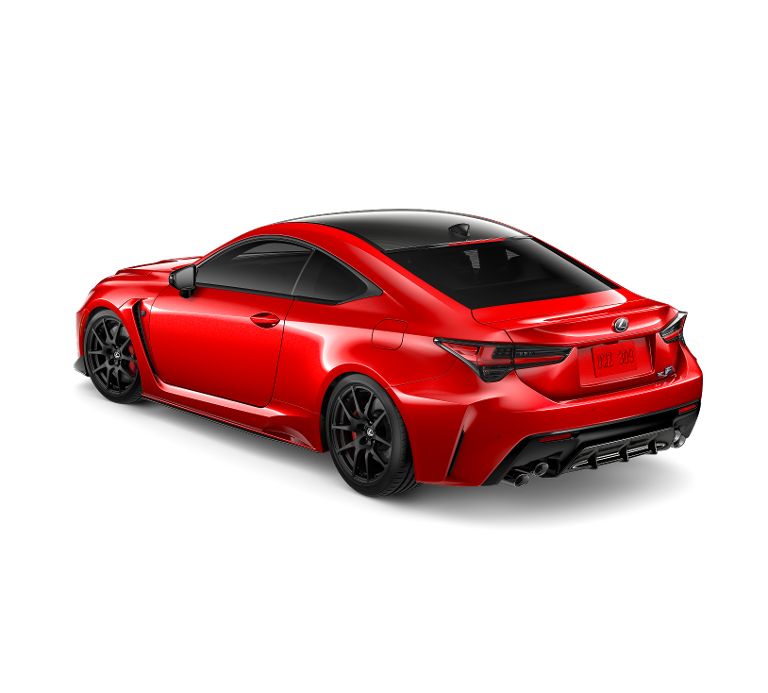 2025 Lexus RC F photo 3