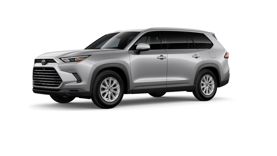 New 2026 Toyota Grand Highlander SUV