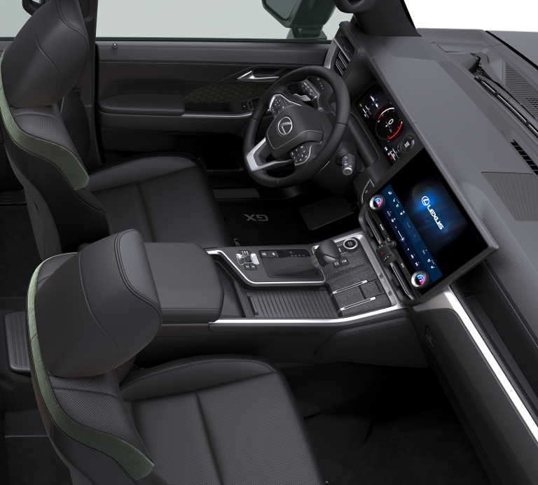 2025 Lexus GX 550 Overtrail photo 4