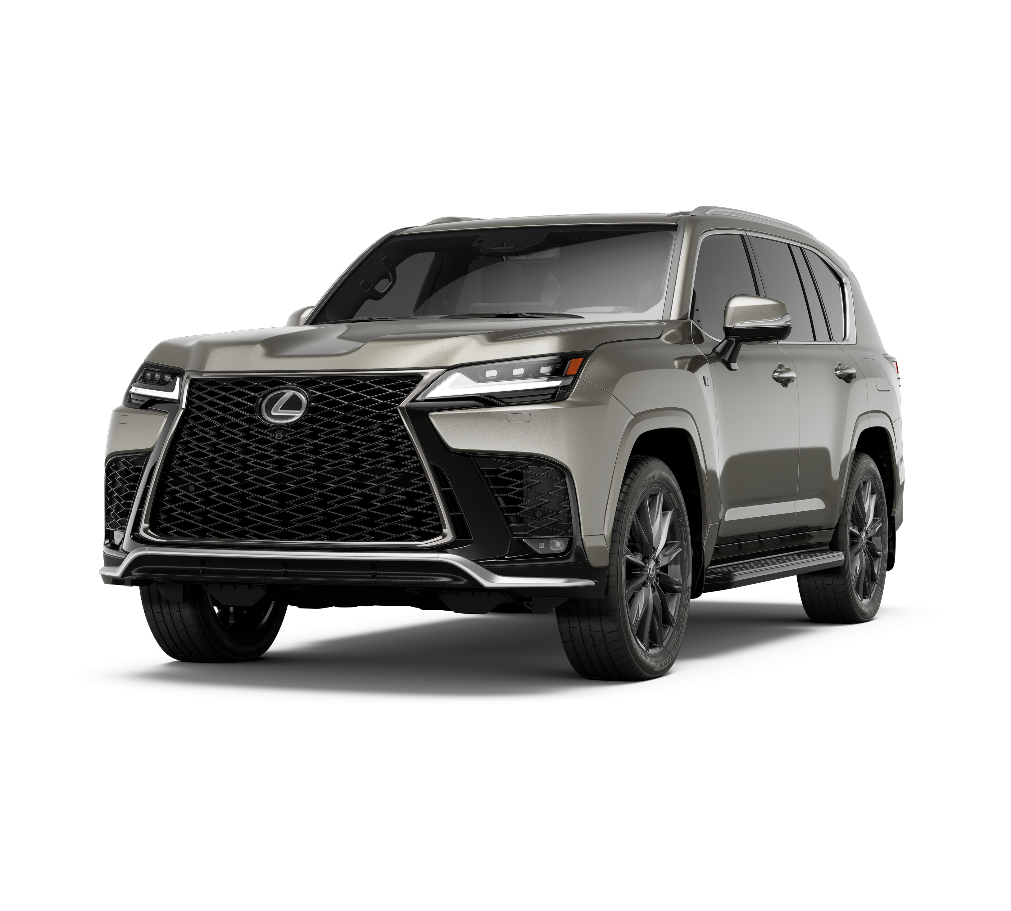 2026 Lexus LX F-Sport's photo