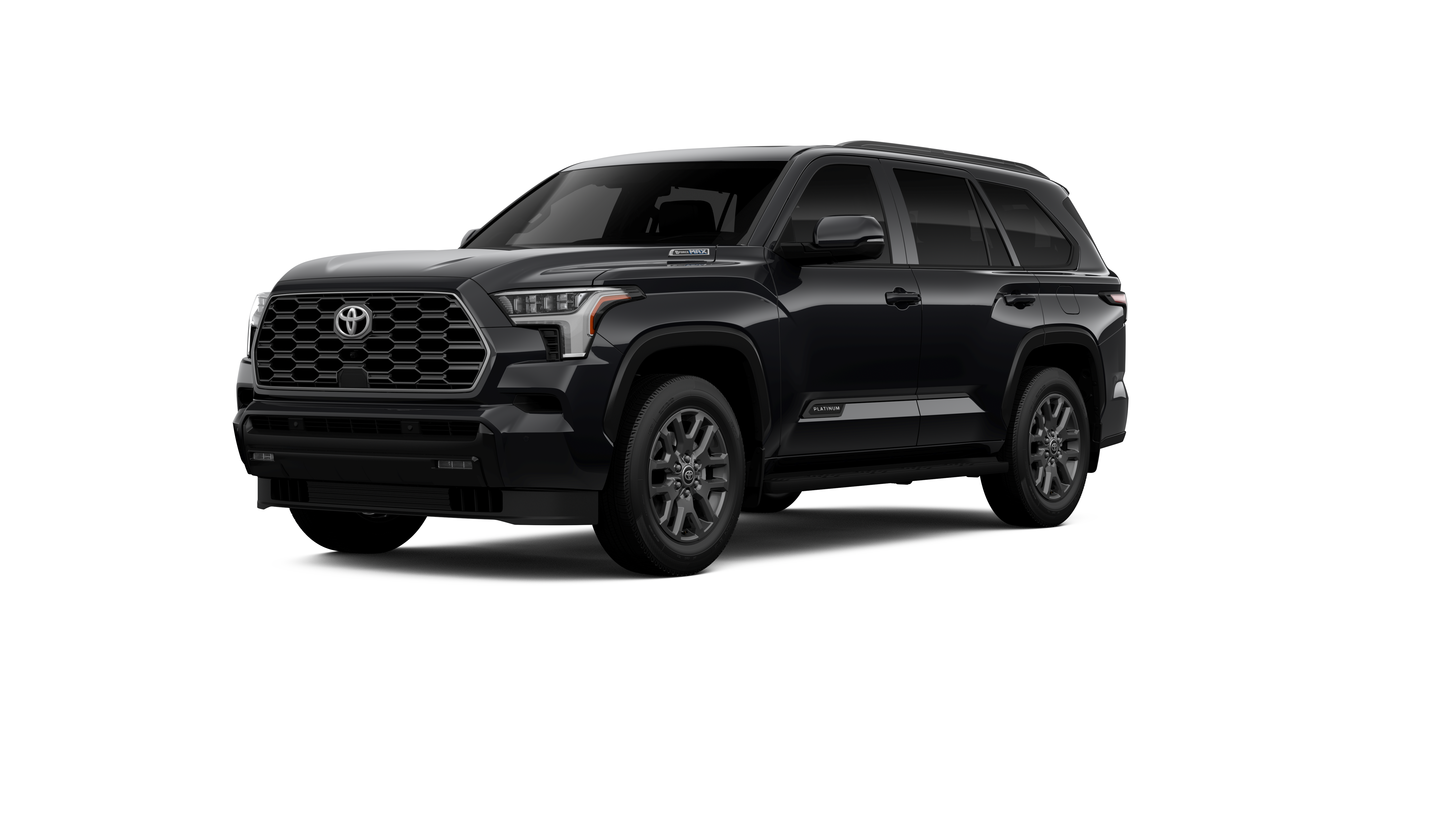 2026 Toyota Sequoia Platinum's photo