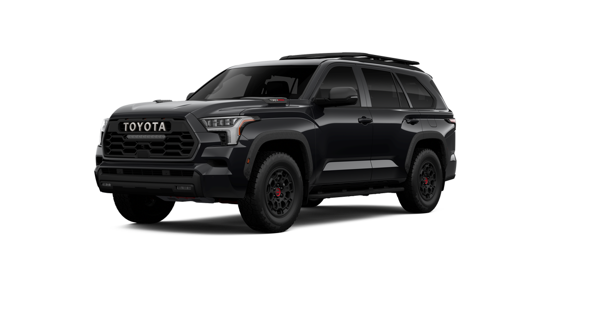 New 2026 Toyota Sequoia SUV