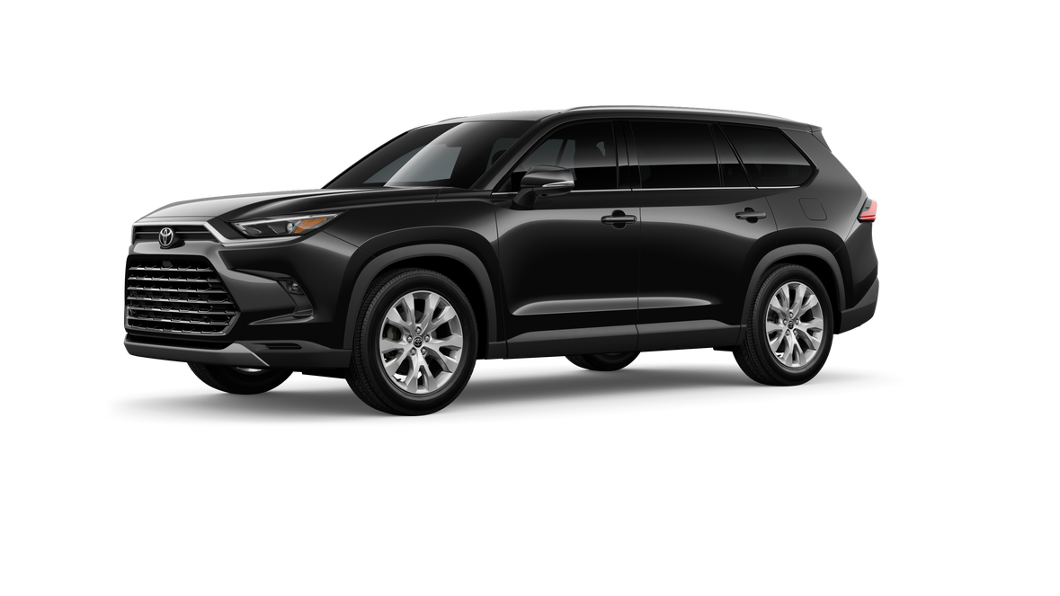 New 2026 Toyota Grand Highlander SUV