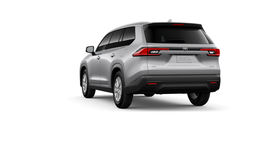 New 2026 Toyota Grand Highlander SUV