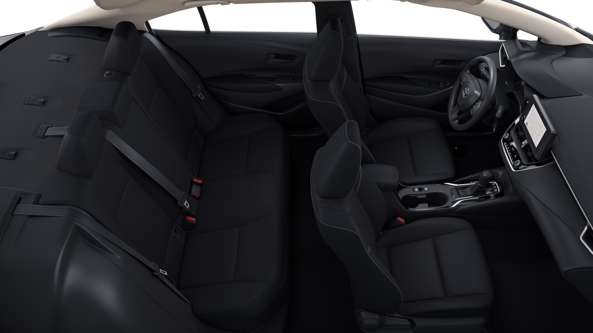 New 2026 Toyota Corolla Hybrid Sedan