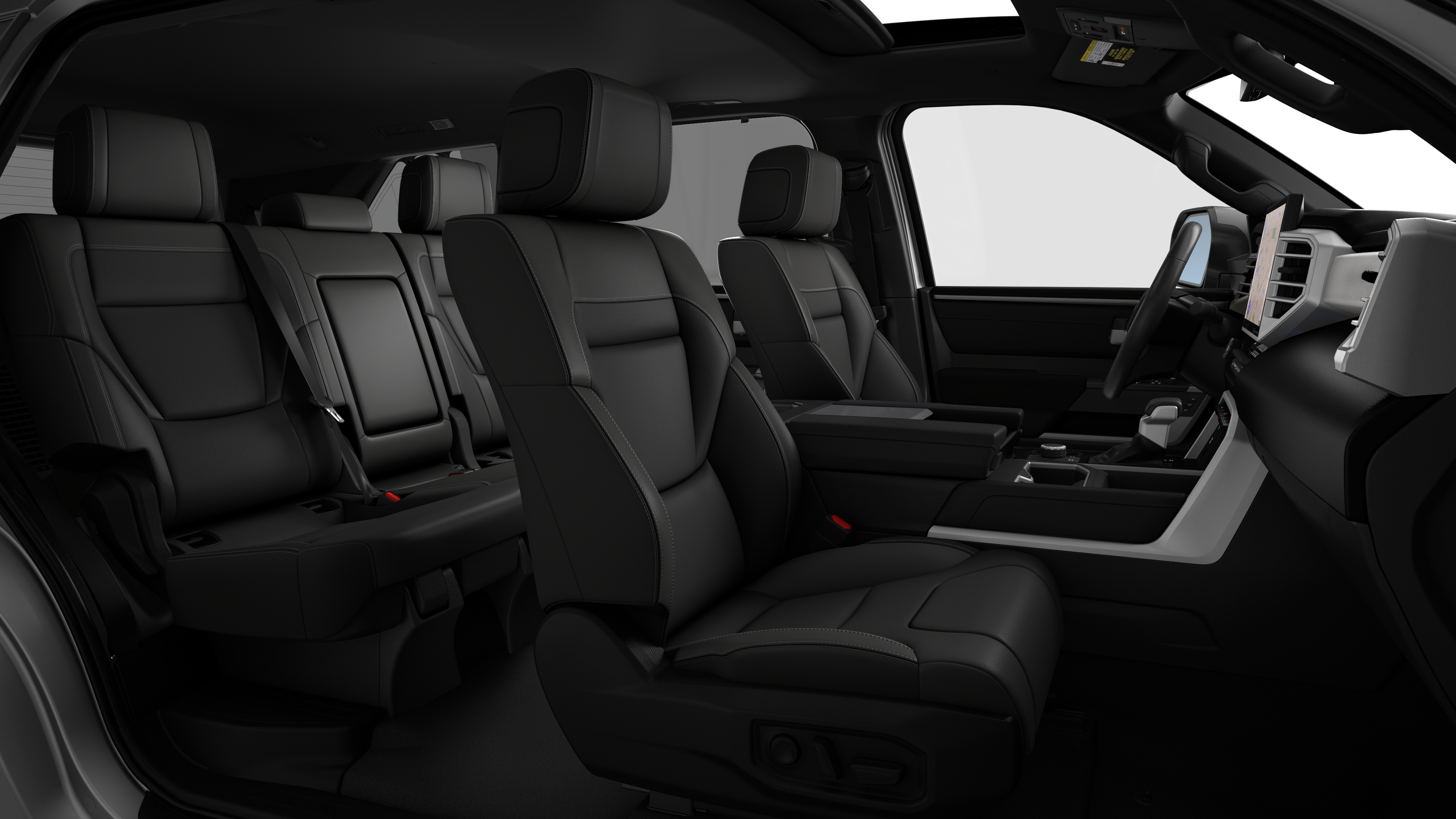 New 2026 Toyota Sequoia SUV