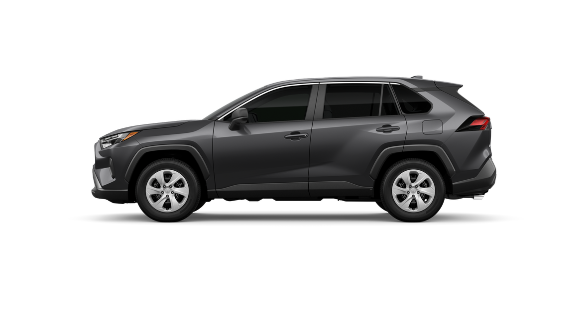 Magnetic Gray Rav4 New 2025 Toyota RAV4 LE LE FWD SUV in Irmo # | Jim Hudson Toyota