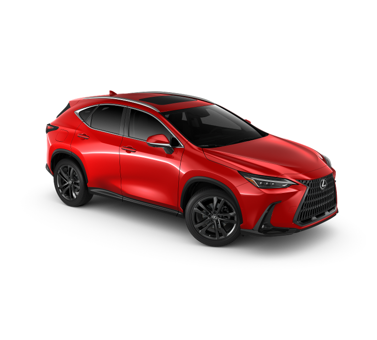 New 2025 Lexus NX PLUG-IN HYBRID ELECTRIC VEHICLE NX 450h+ AWD 5-DOOR ...