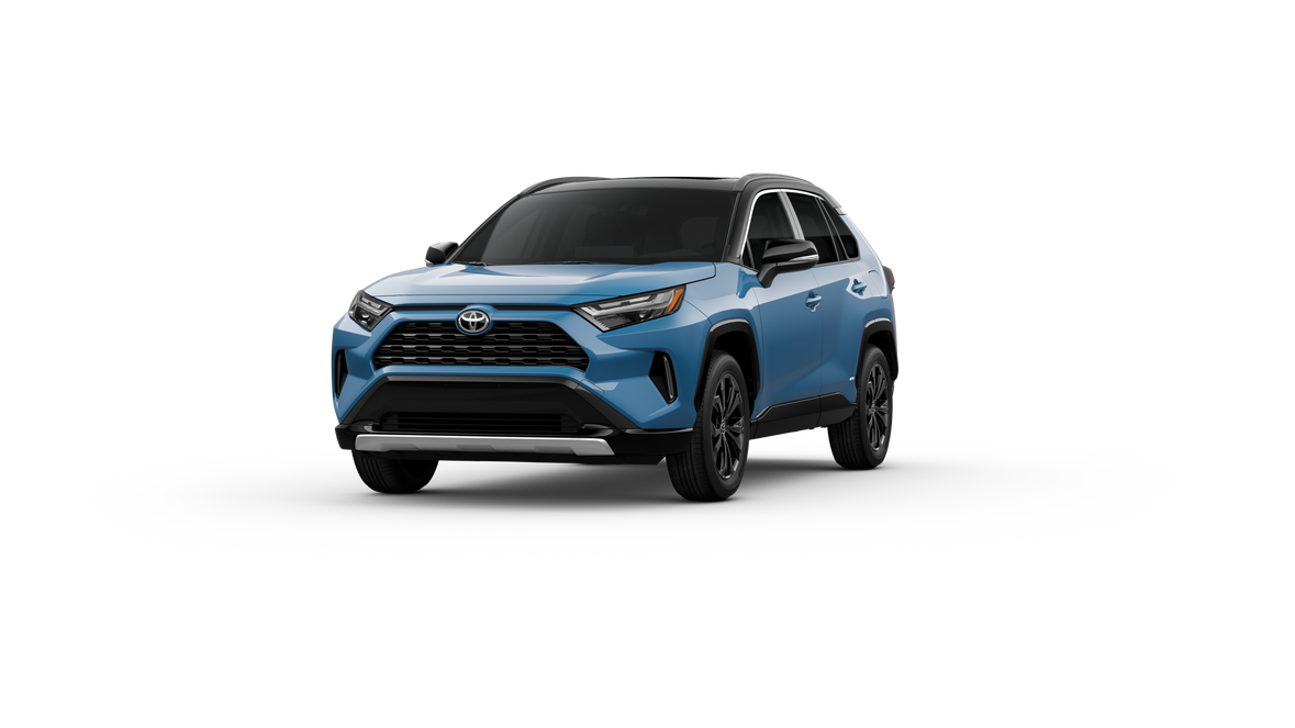 2025 Toyota RAV4 XSE's photo