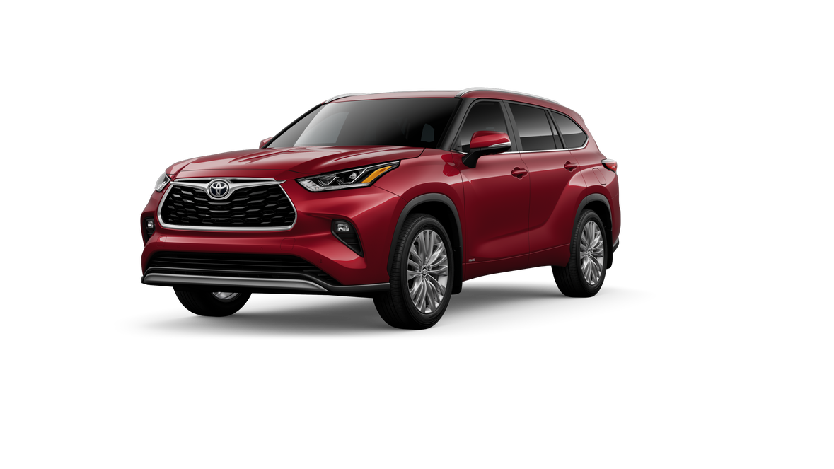 2026 Toyota Highlander Hybrid 2026 Toyota Highlander Hybrid