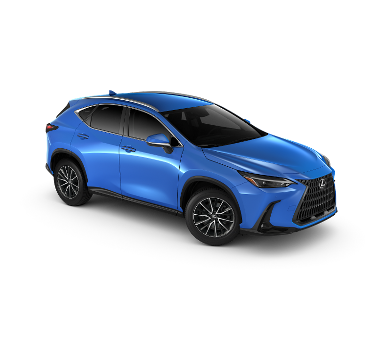 2025 Lexus NX 350h Luxury AWD photo 4