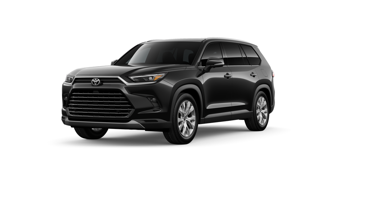 New 2026 Toyota Grand Highlander SUV