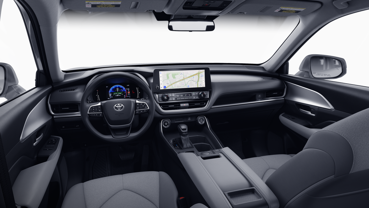 New 2026 Toyota Grand Highlander SUV
